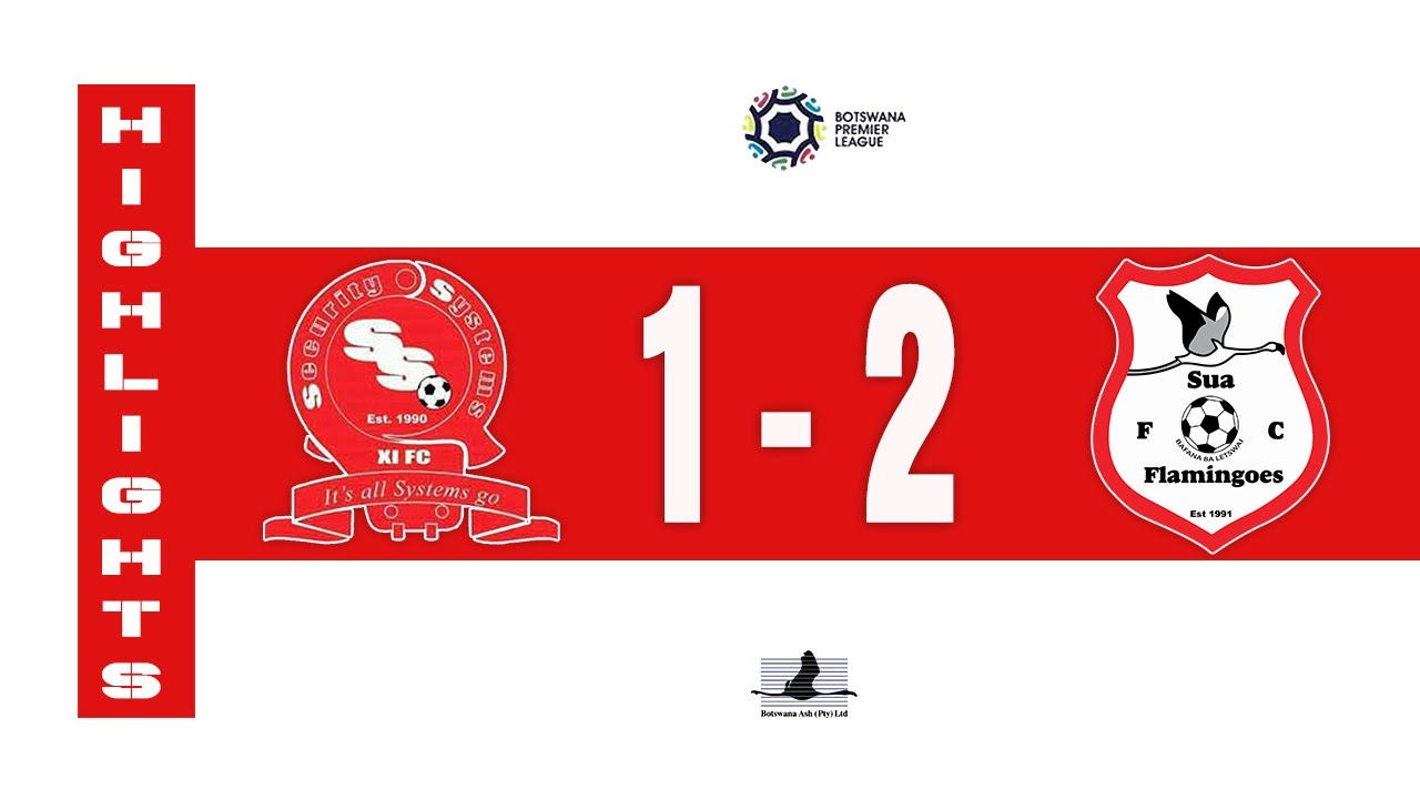 Security Systems SC 1 - 2  Sua Flamingoes | Botswana Premier League