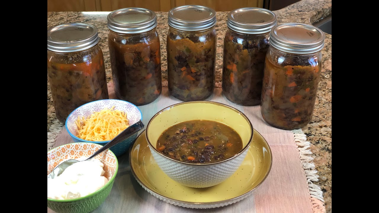 Рецепты безопасного консервирования супов своими руками
