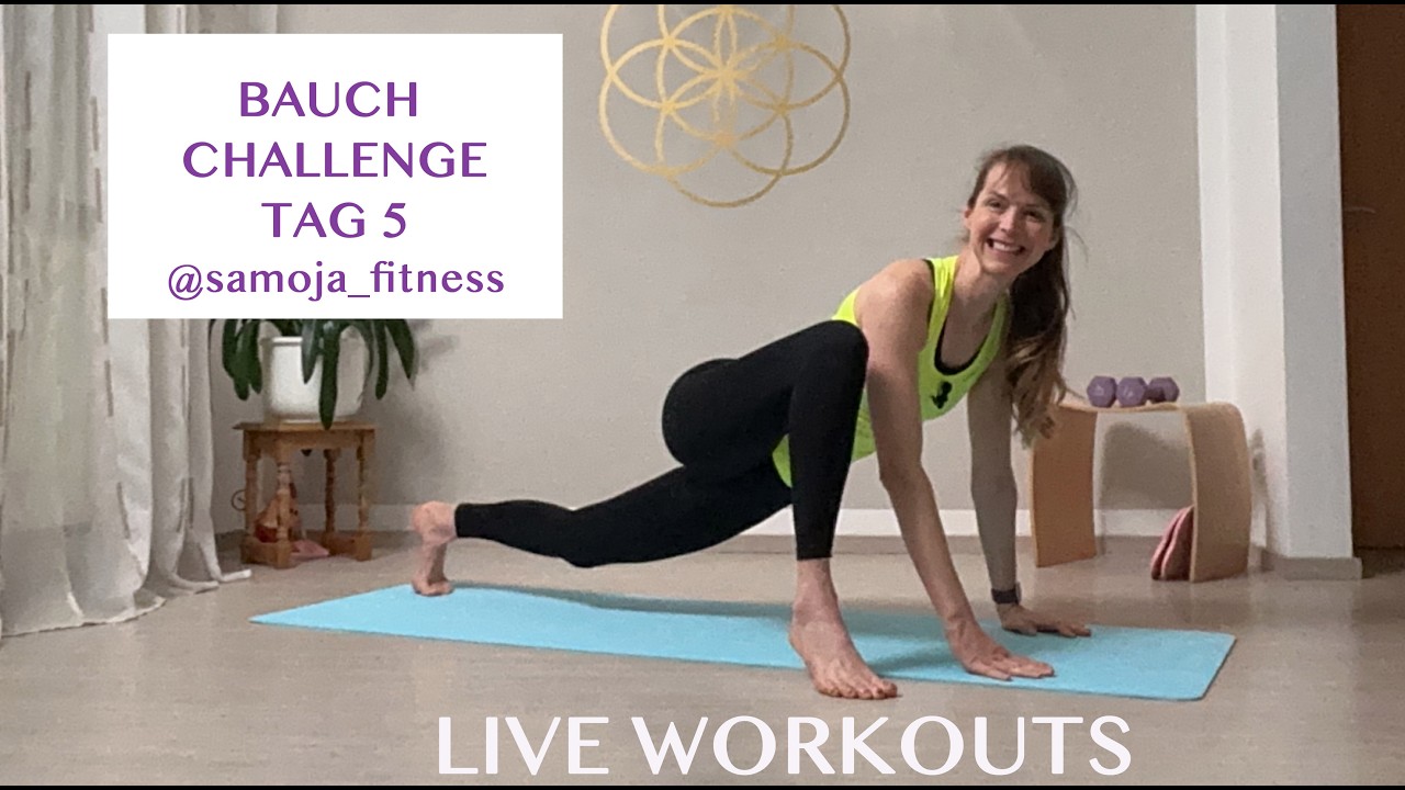 BAUCH Challenge ABS Workout 5 Übungen