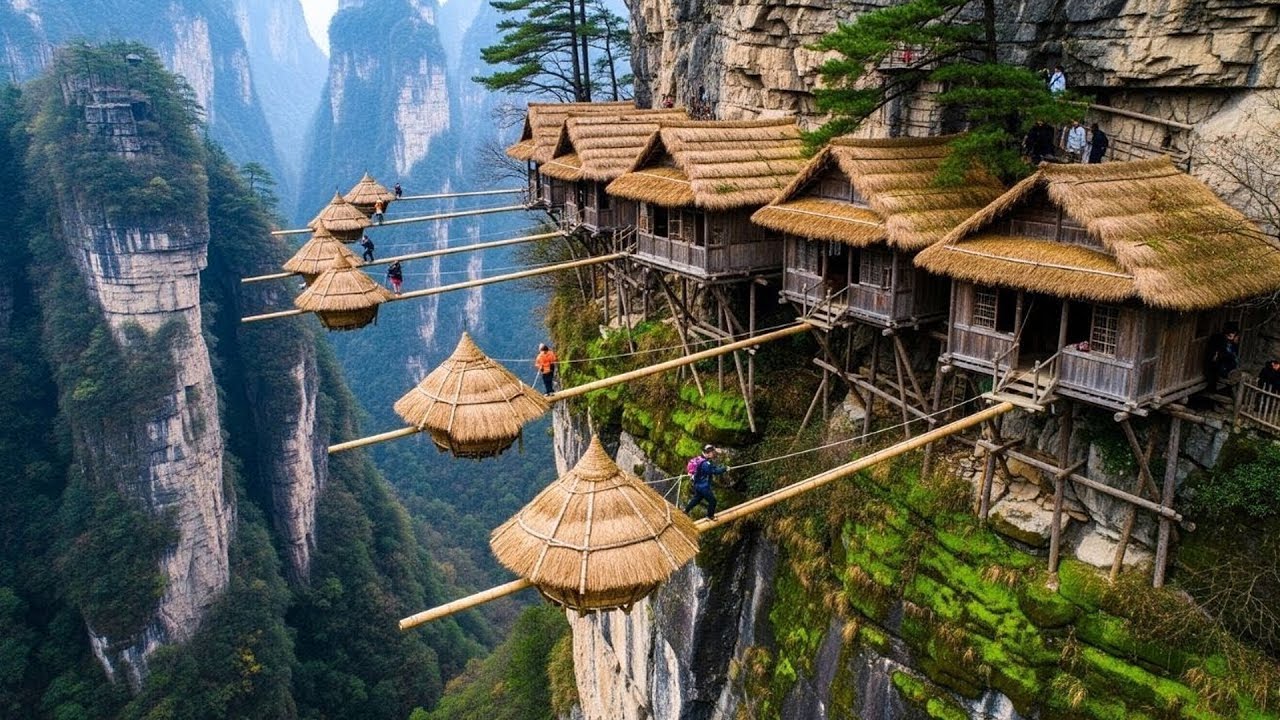 IMPOSSIBLE HABITATS | 10 Extreme Locations That Defy All Logic