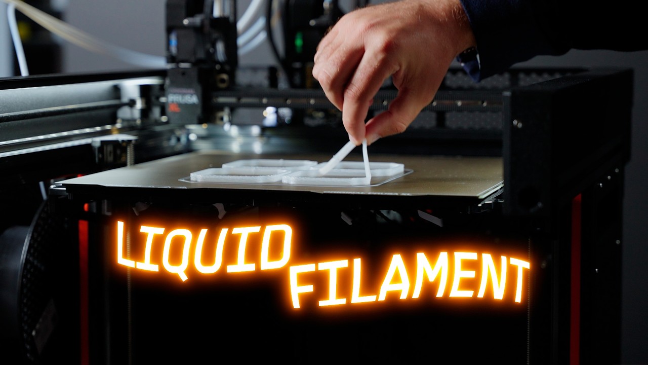 Печать силиконом на Prusa XL - Filament2 x Prusa