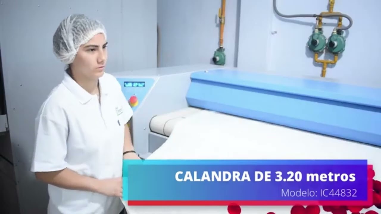 ¿Qué es una calandra industrial? | Calandra IC44832