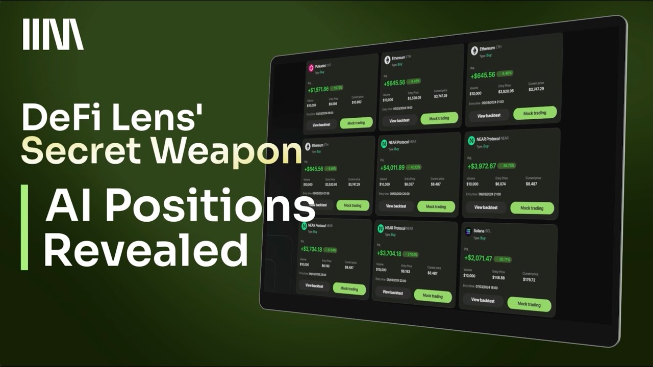 AI + Trading = ? We've got an answer for you!