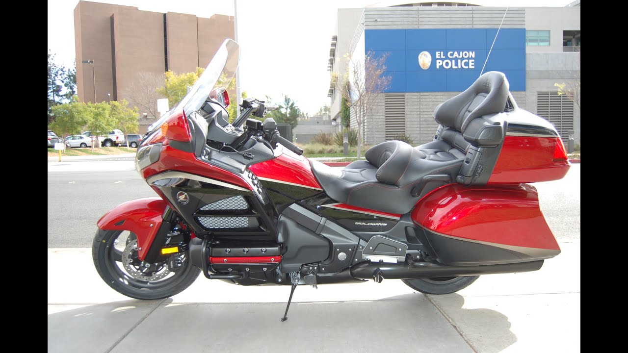 2015 Honda Goldwing 40th Anniversary Edition Airbag