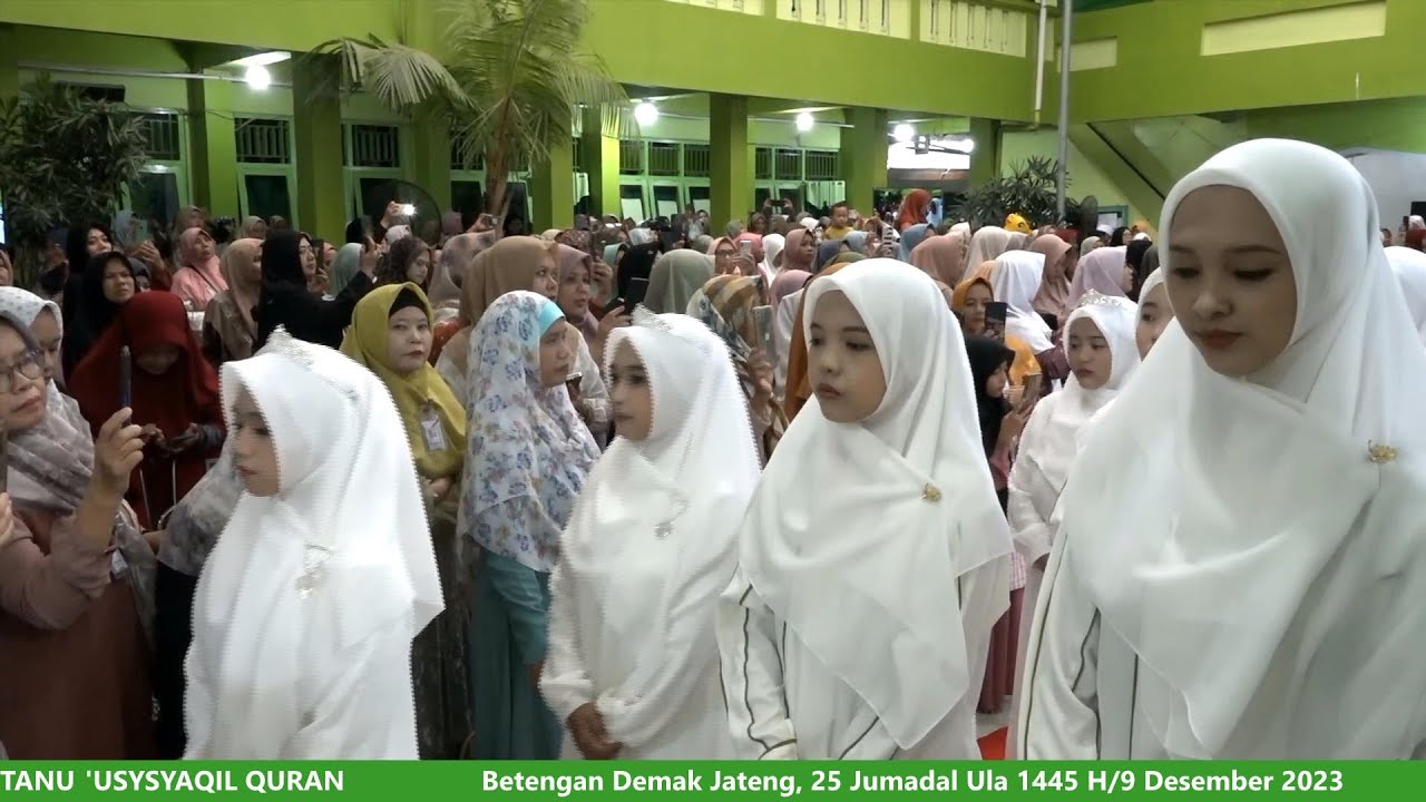 🔴 LIVE HAFLAH KHOTMIL QUR'AN Bettengan Demak Jateng  ::  09 Desember 2023