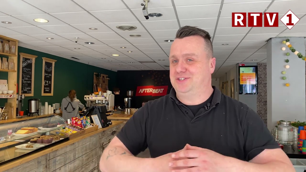 Afterbeat Coffee Veendam zoveel meer dan alleen een koffiebar: 'We willen graag jongeren helpen'