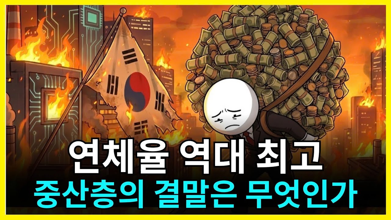 연체율 역대 최고: 대한민국 자영업자가 마주한 끔찍한 진실