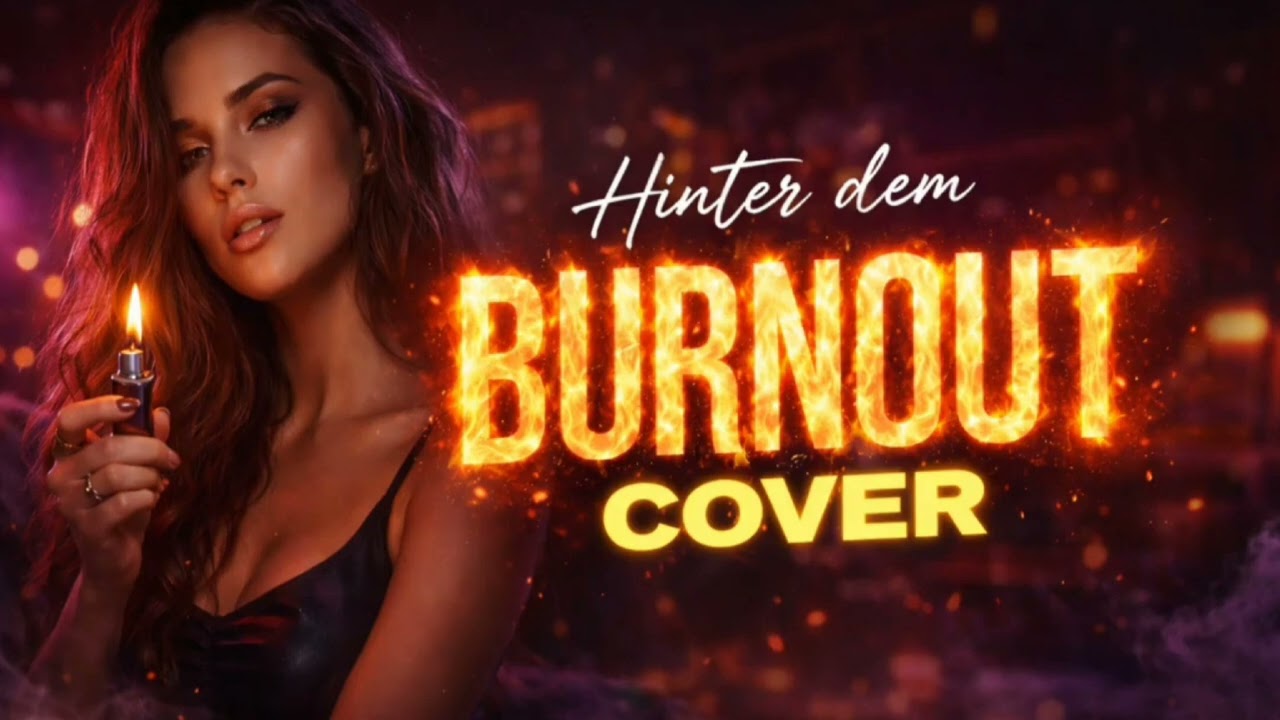 Reisende Musik Hinter dem Burnout