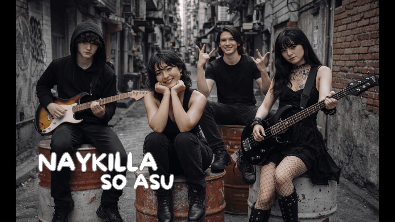 So Asu - Naykilla | 🎸 Hard Rock!! (NVLabs Cover)