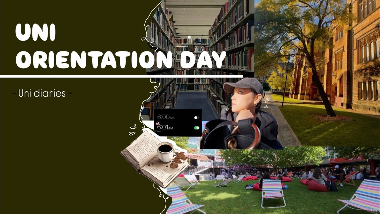 Uni Orientation day |First YEAR student studying at the La Trobe University |