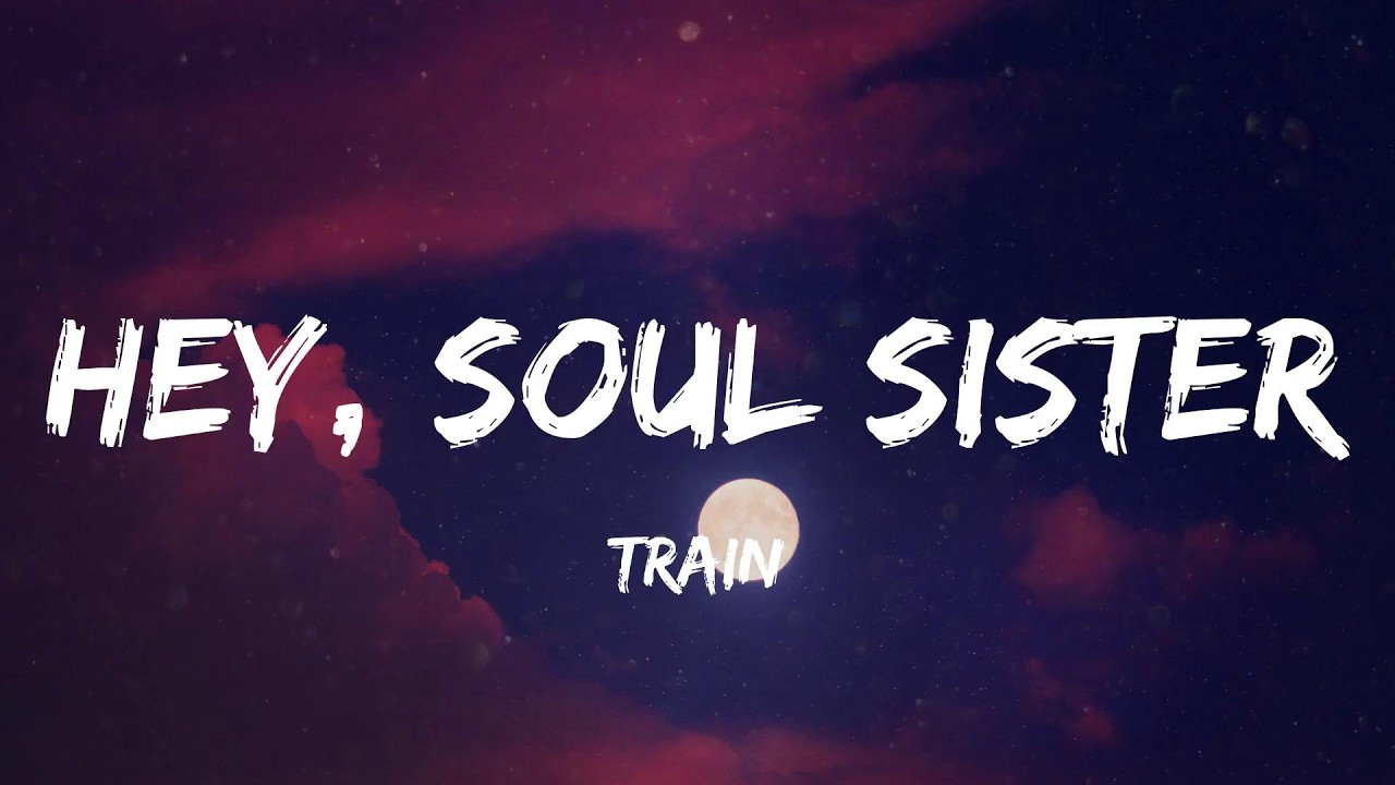 Train - Hey, Soul Sister (Lyric Video) | Maroon 5, Ariana Grande,...