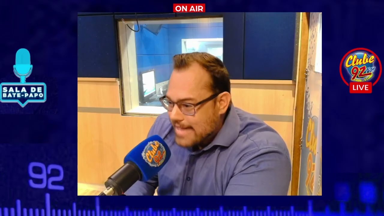 Sala de Bate-Papo Com Dr.  Hary Kattwinkel Jr., Advogado e ex-Vereador - 11/02/2026