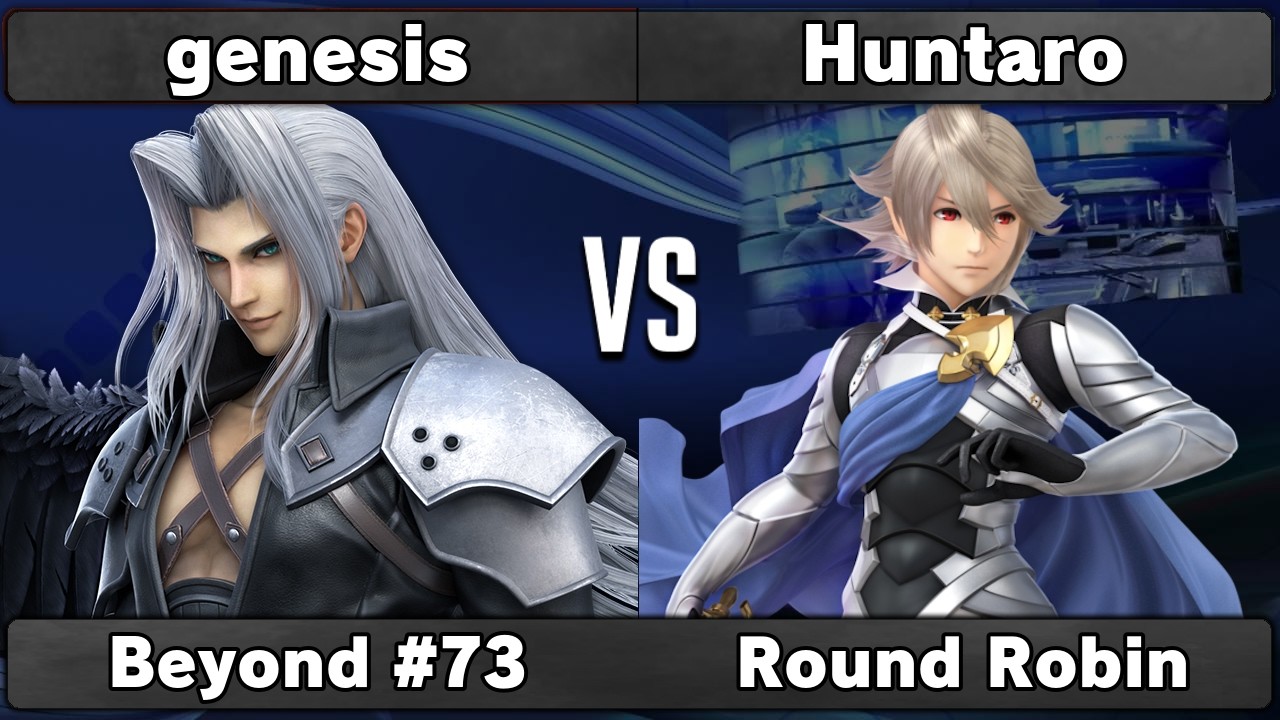 genesis (Sephiroth) vs Huntaro (Corrin) | Round Robin | Beyond #73