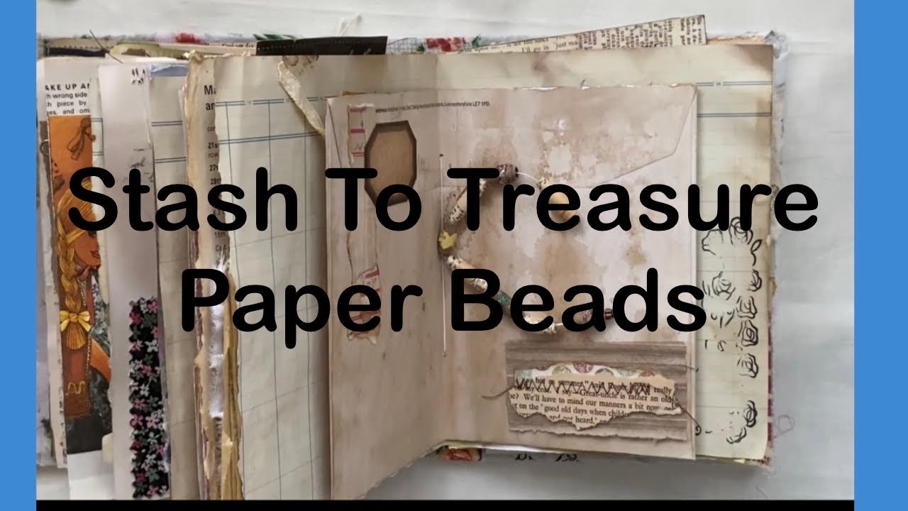 Making Paper Beads Is NOT Easy !