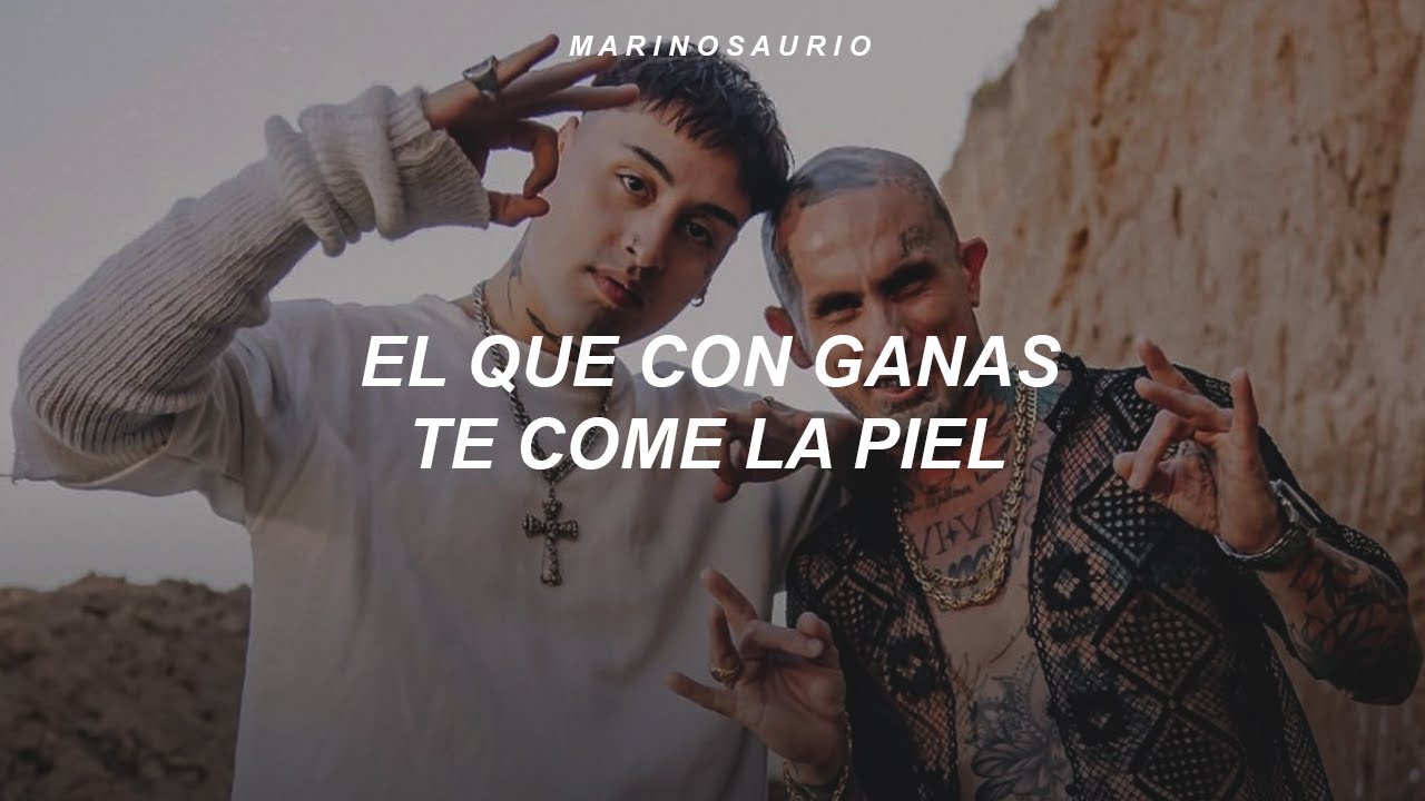 Tiago PZK, Ke Personajes - Piel (Letra)