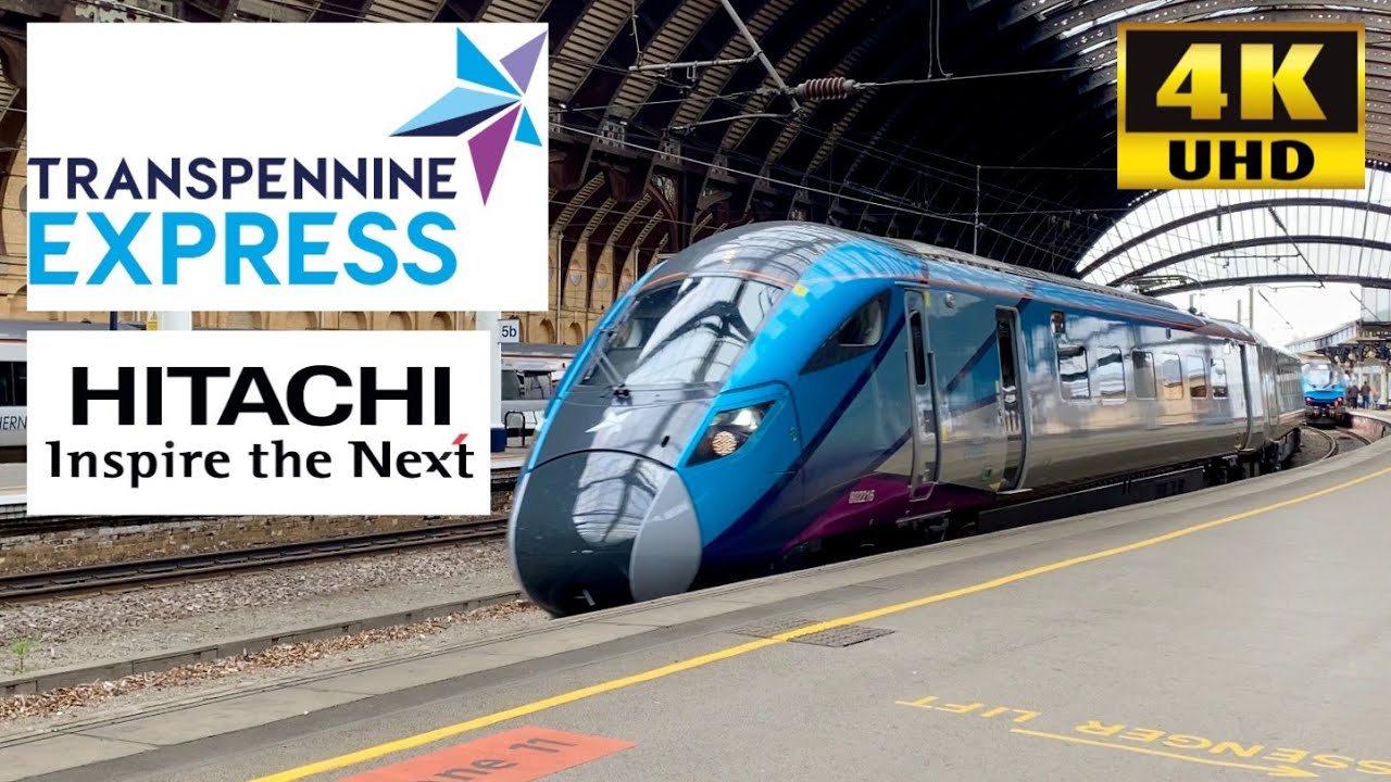 [TransPennine Express 1st Class: Newcastle to Liverpool] Hitachi British Rail Class802 Nova1(802216)