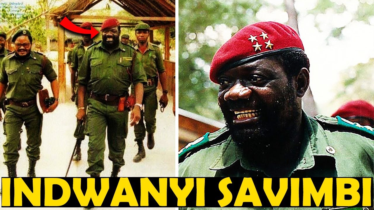 ISMAËL MWANAFUNZI: JONAS SAVIMBI, INDWANYI YAHINDANYIJE IGIHUGU YARWANIYE IKANAKIBOHORA