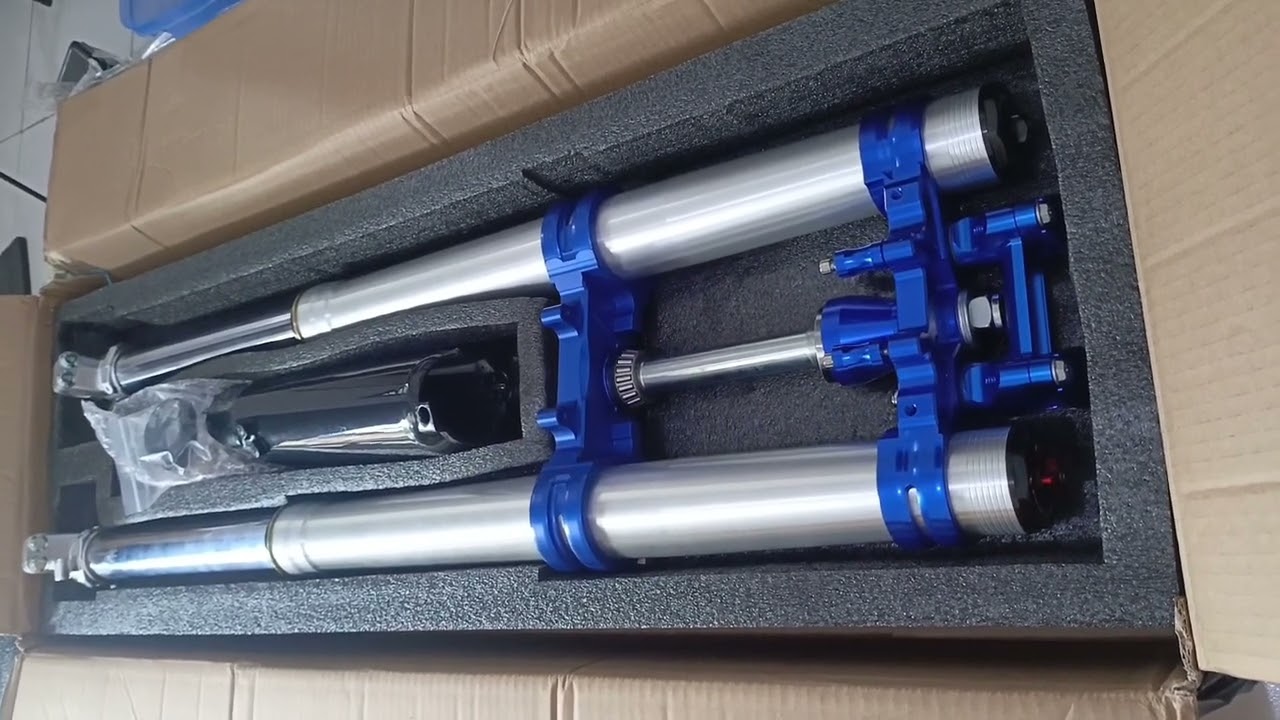Ganteng maksimal upgrade usd MGV realjump model HT kunci kontak PNP Klx