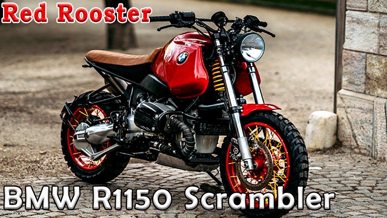 BMW R1150 Scrambler Modified Red Rooster || OTOMODIEF TV