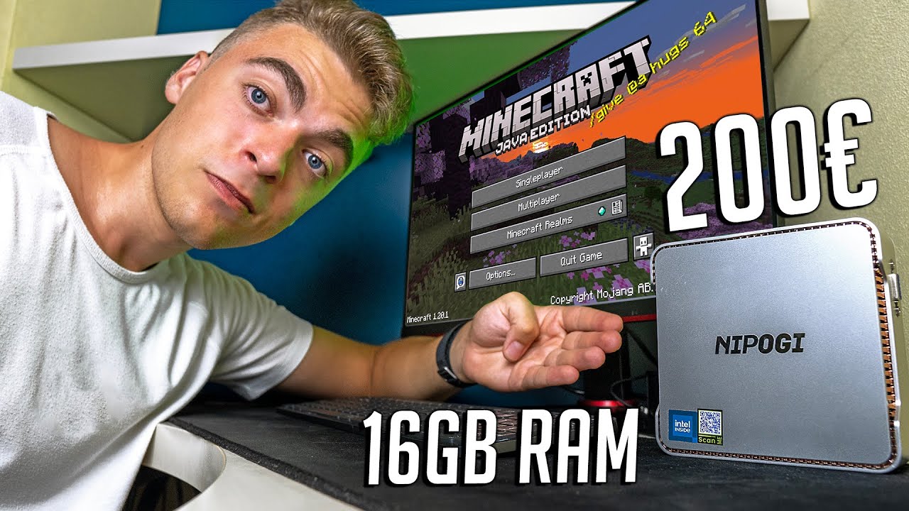 Provo un MINI PC economico: meglio del previsto!