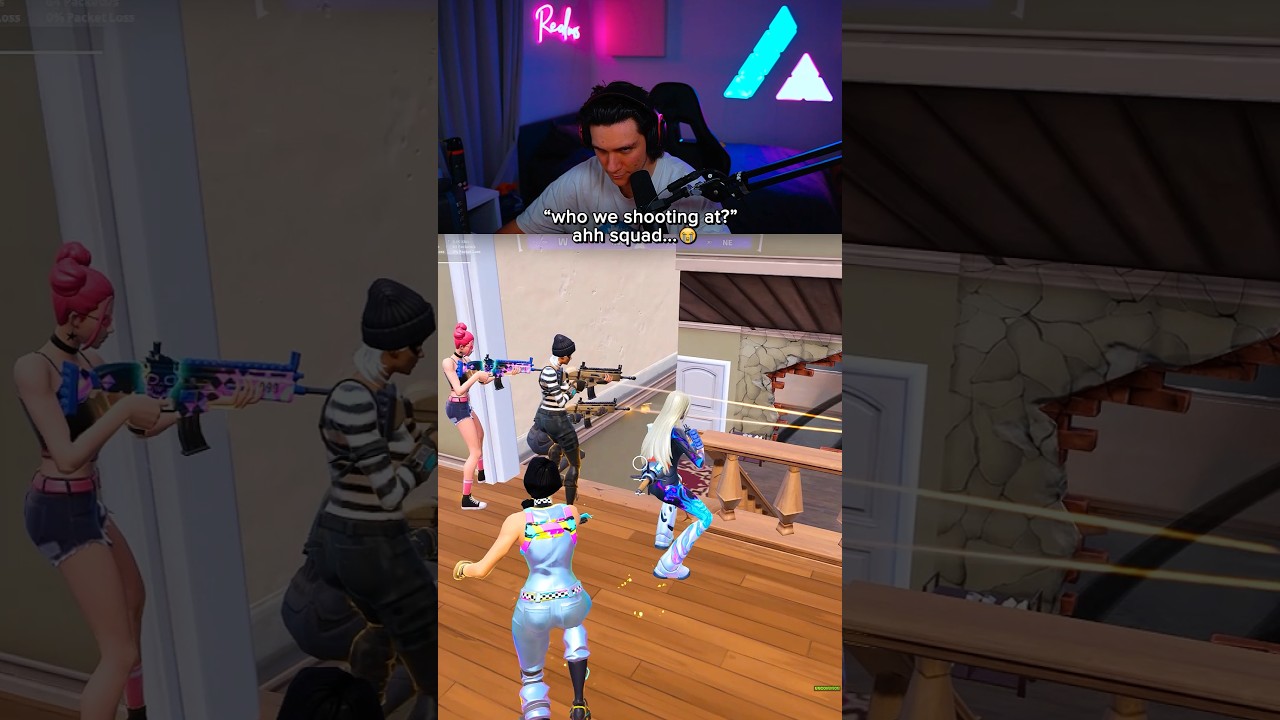 INSANE FAKE SQUAD STRAT