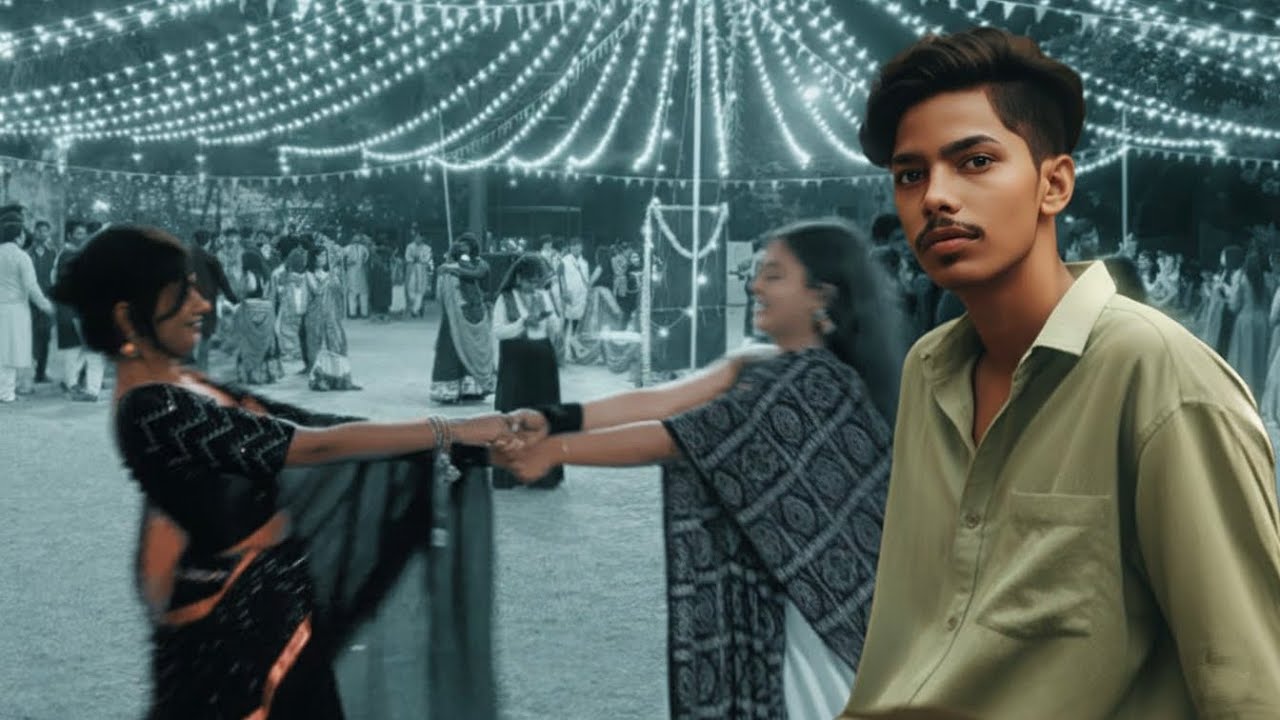 नवरात्रि की यादगार रात 💫