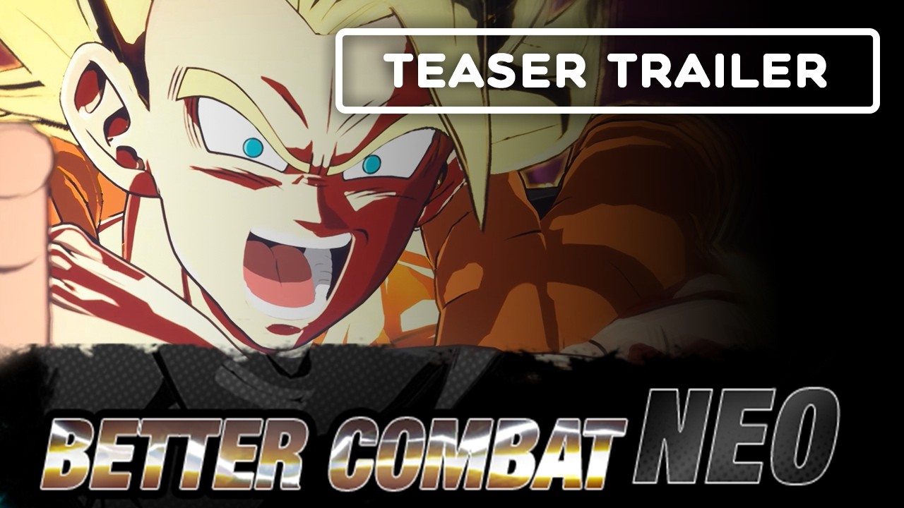 This mod DRAMATICALLY CHANGES how the game is PLAYED! - BETTER COMBAT NEO (SPARKING ZERO MOD)