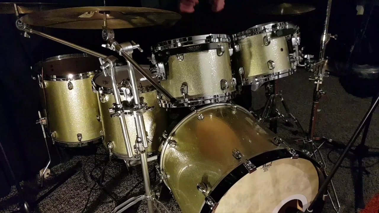 Tama Starclassic Maple Drum Set Overheads & Kick Mic only
