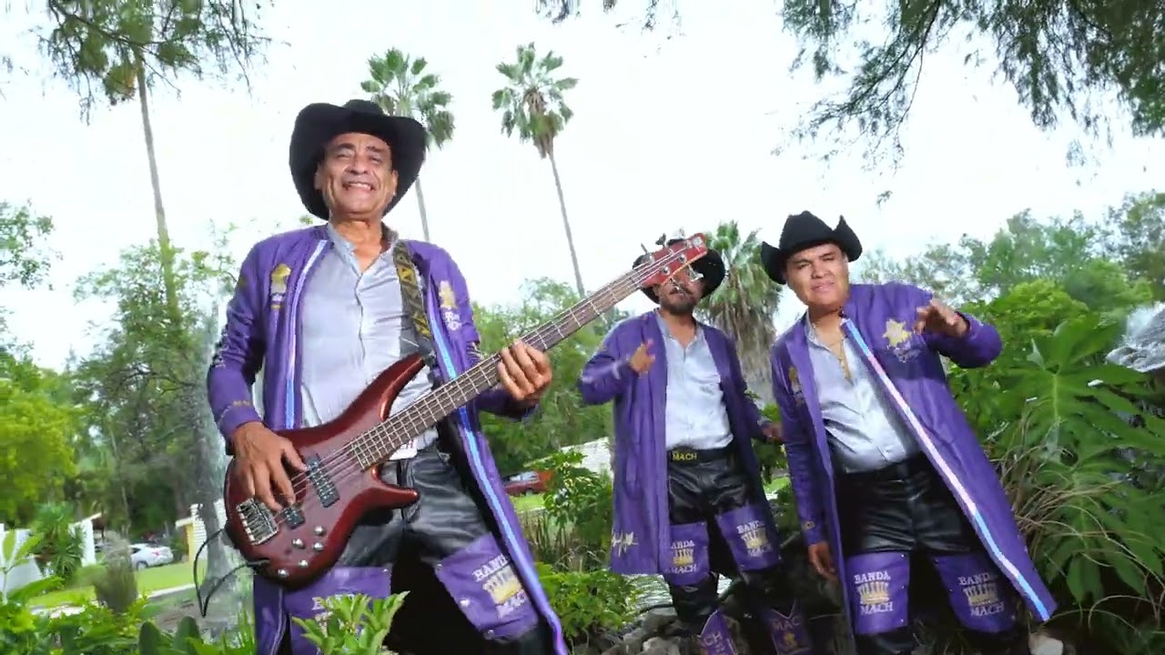 Detrás de camaras - Banda Mach - El Ladrón