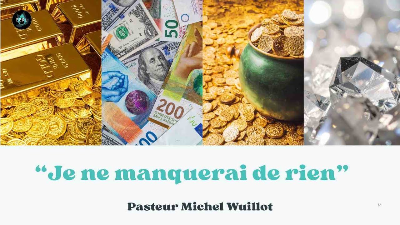 Je ne manquerai de rien || Michel Wuillot - 09/11/2025