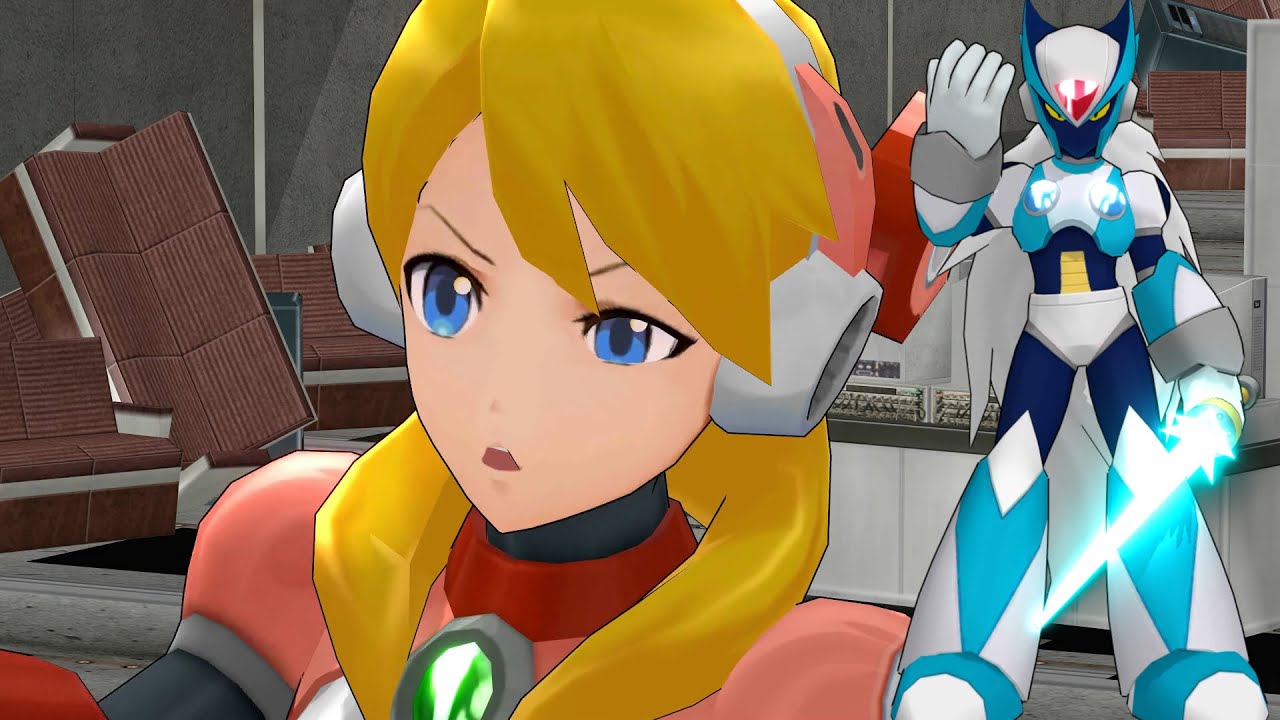 Mega Man X Fan Movie Part 4 (Mega Man X DiVE MMD)