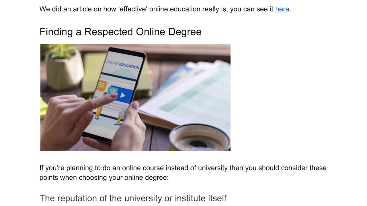 How Credible Are Online Degrees to the Industry - Oxford Learning College Reviews