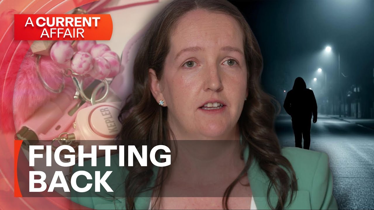 Have you ever felt unsafe walking alone? | A Current Affair