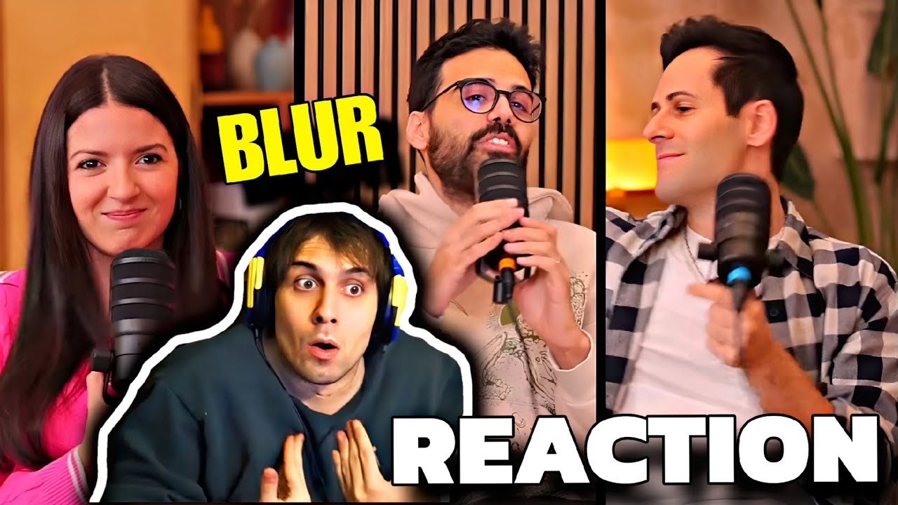 BLUR REACTION A DARIO MOCCIA DAI ME CONTRO TE CHE PARLANO DI LUI