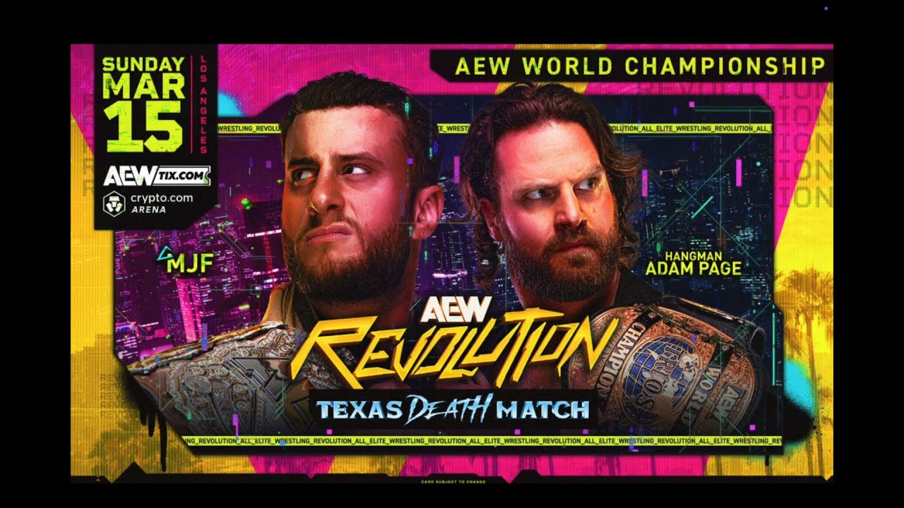 AEW Revolution 2026 Predictions