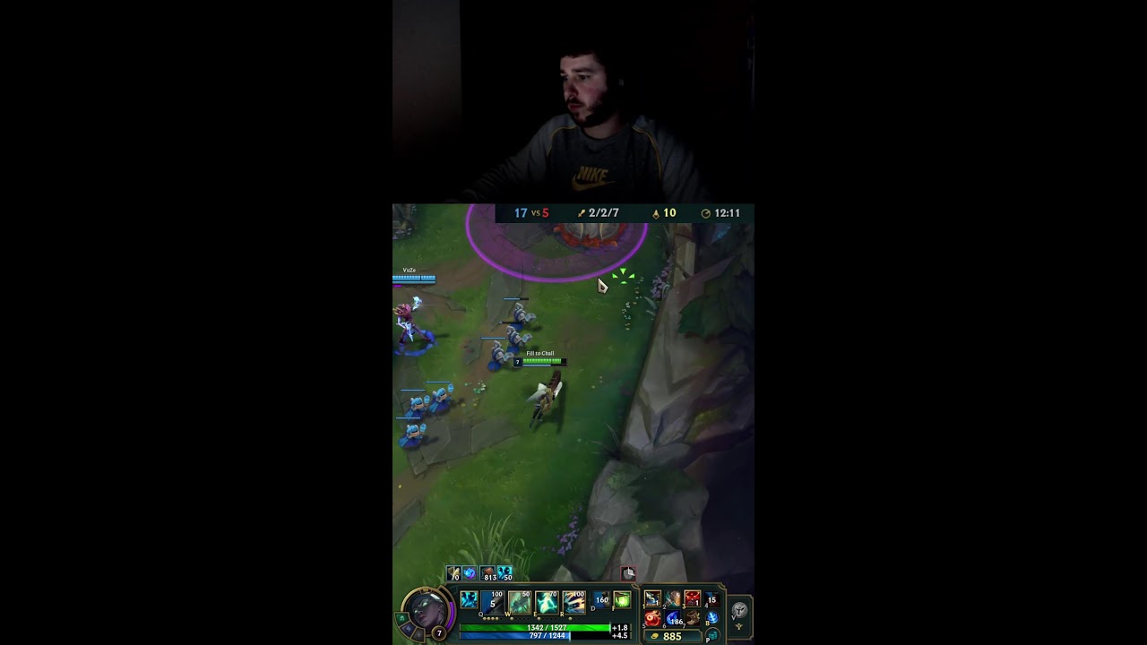 CLIMBING OUT OF GOLD RANK