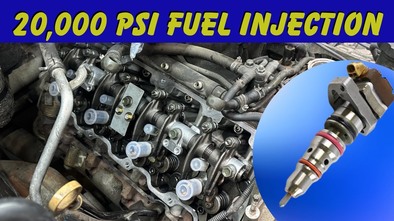 ONE MISTAKE and DO IT AGAIN! Fuel Injectors INSIDE of Engine