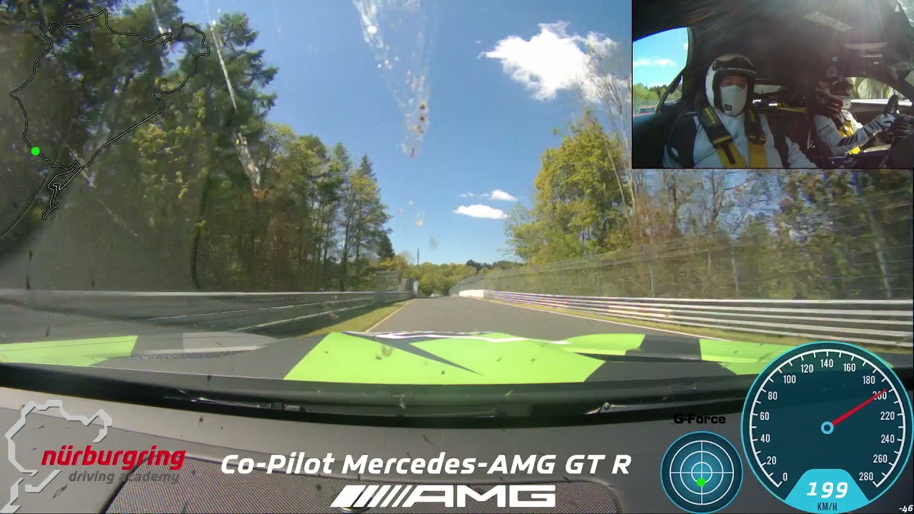 Nurburgring 30 5 2021 taxi ride with Adam Christodoulou