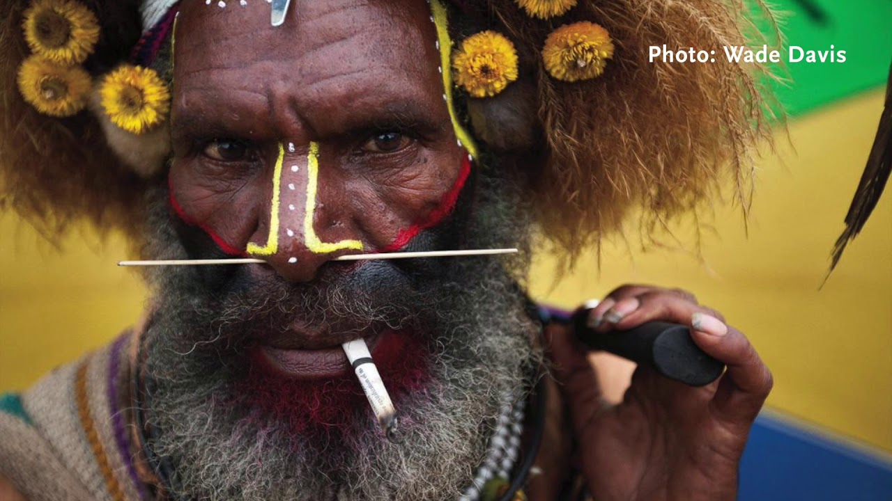 Wade Davis on cultural relativism and the importance of anthropology in the modern age