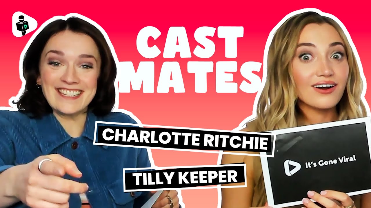 YOU Season 4 Cast Charlotte Ritchie & Tilly Keeper Test Their Friendship! Cast Mates | IGV Presents