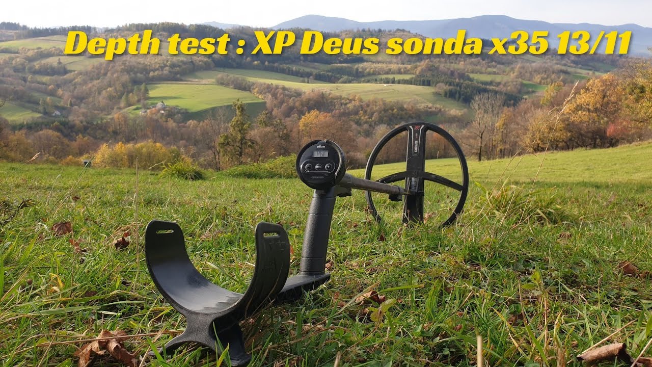 Depth Test : XP Deus sonda x35 13/11  , high mineralization !!!