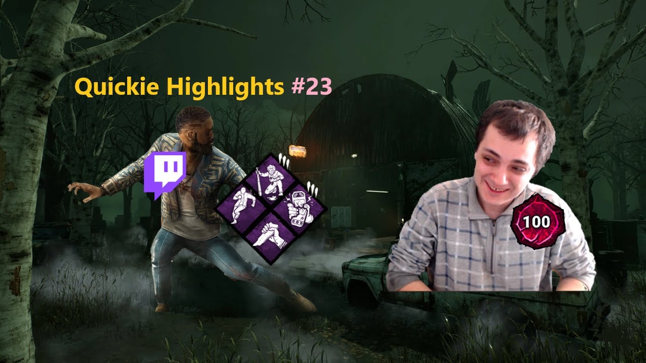 I REALLY Respect This Adam! | Quickie Highlights #23 | Dead by Daylight