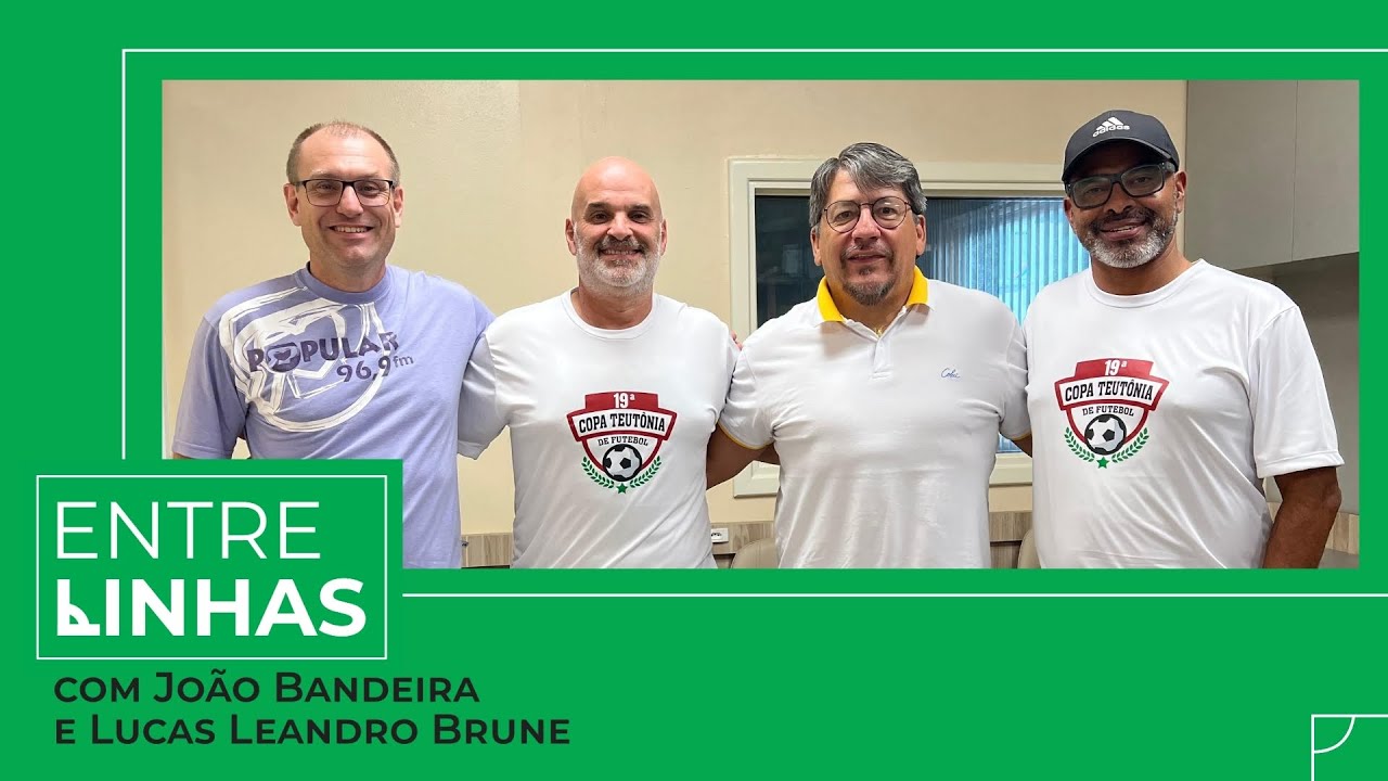 EntreLinhas com João Bandeira e Lucas Leandro Brune - #2