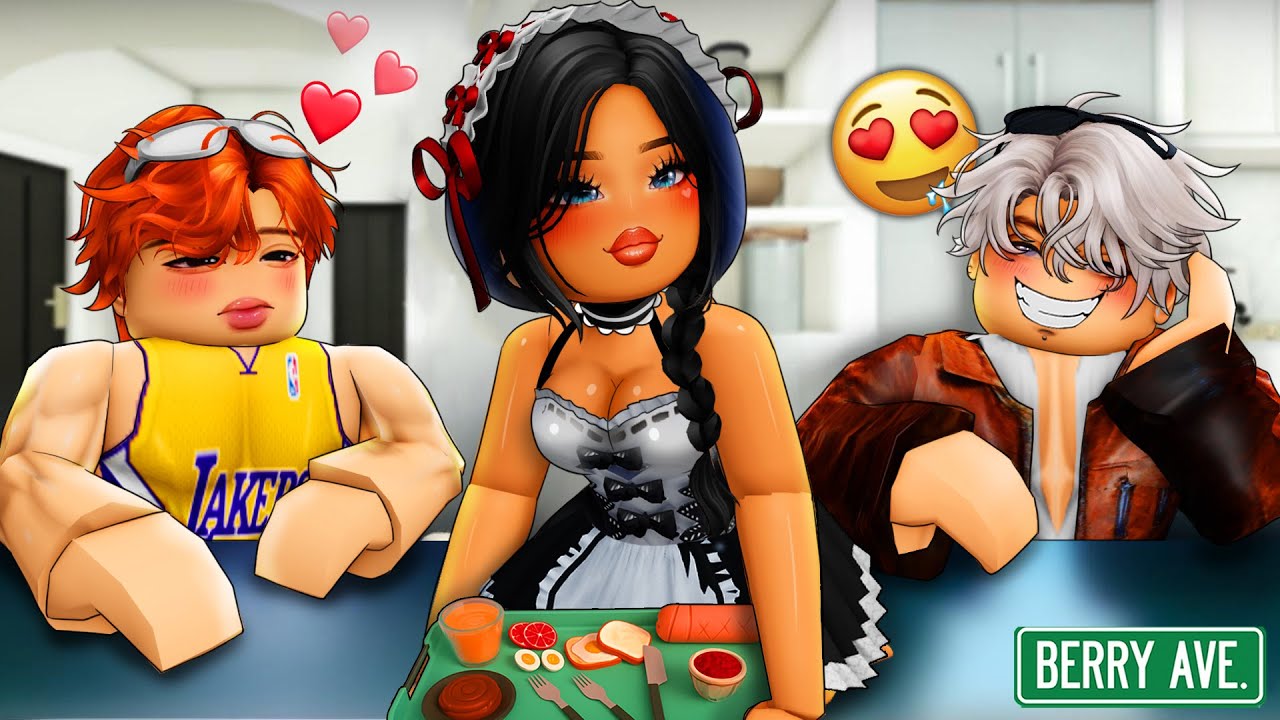 The BAD BOY BILLIONAIRE Fell for His MAID?!| Berry Avenue Story