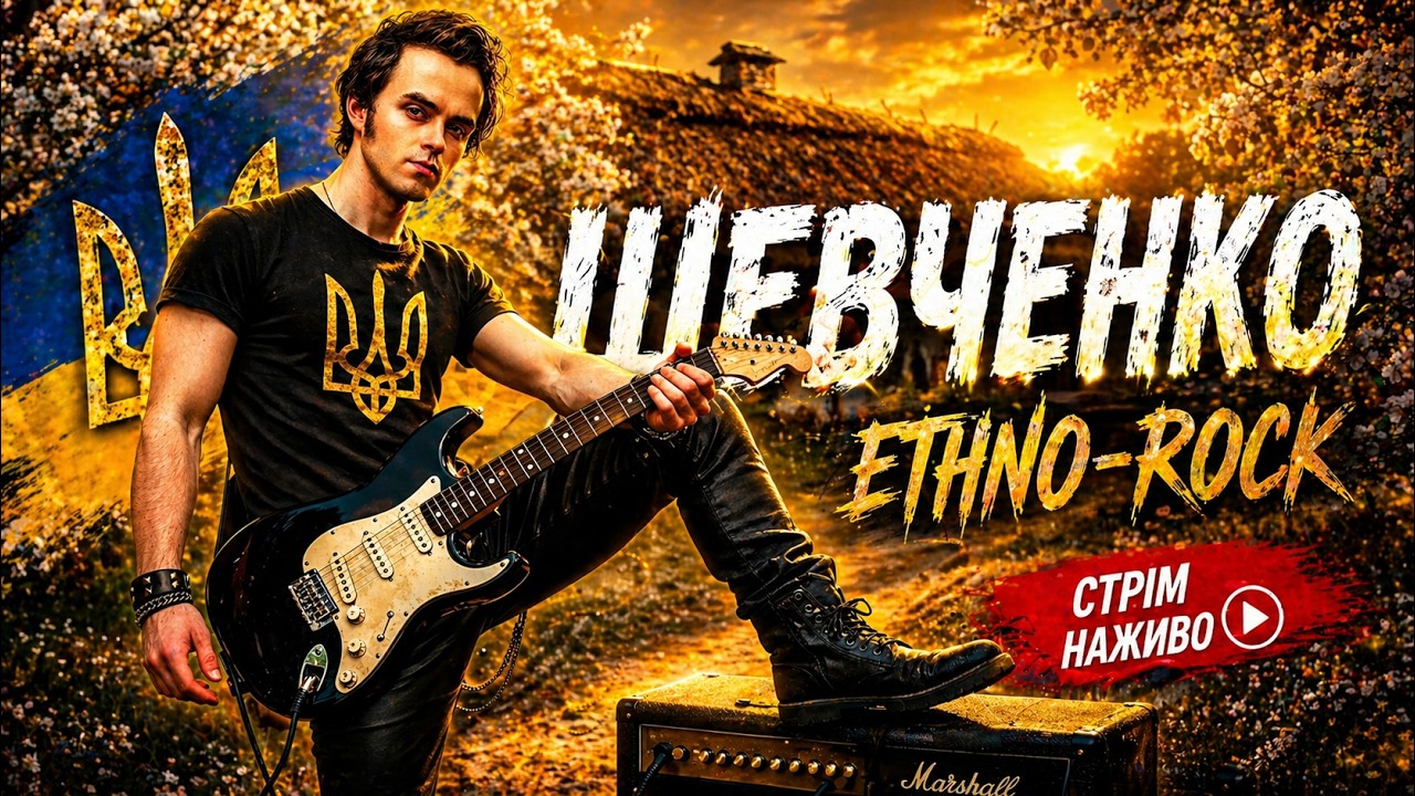 🎸 LIVE: ШЕВЧЕНКО ETHNO-ROCK | Alternative Ethno | Слово Предків