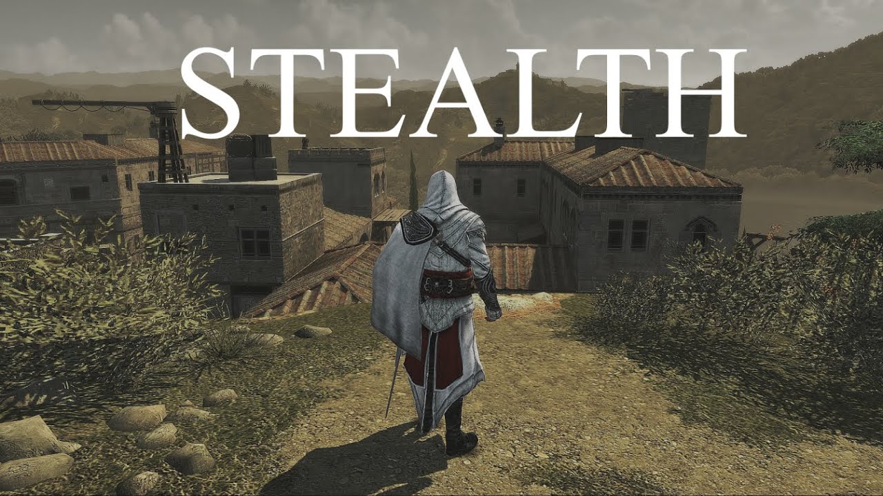 What a Skilled Assassin in AC Brotherhood Looks Like