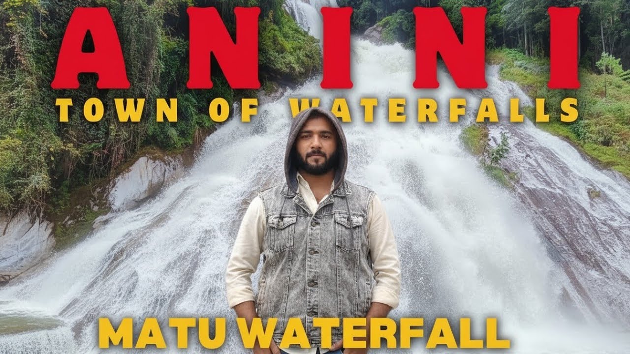 Anini-Town Of Waterfalls |Matu Waterfall–Hidden Gem Of Anini |Anini Se Matu Waterfall My First Vlog 
