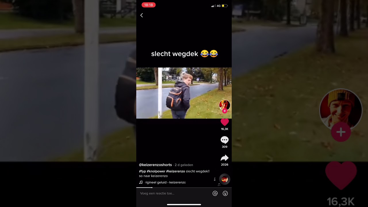 Slecht wegdek keizerenzo