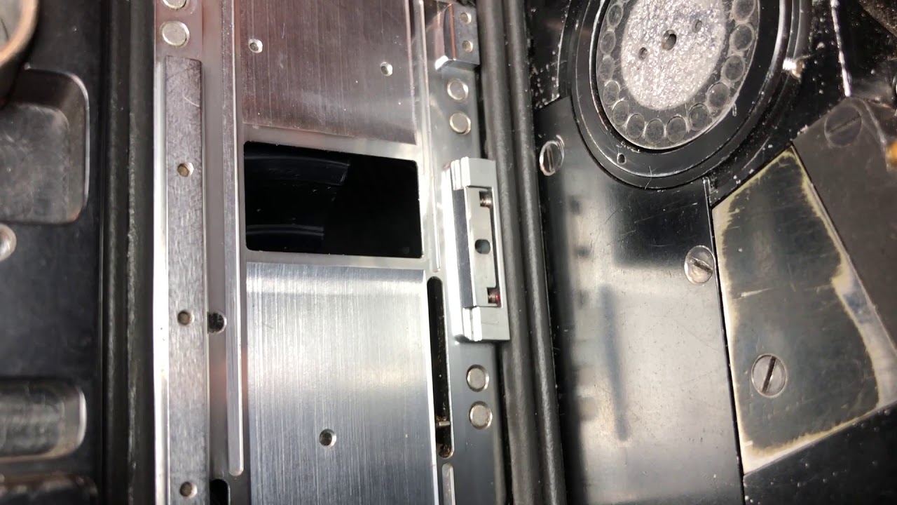 Aaton 35III pulldown adjustment