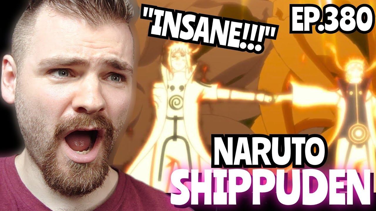 FATHER AND SON PEAK!!!!! | NARUTO SHIPPUDEN - EPISODES 380 | REACTION